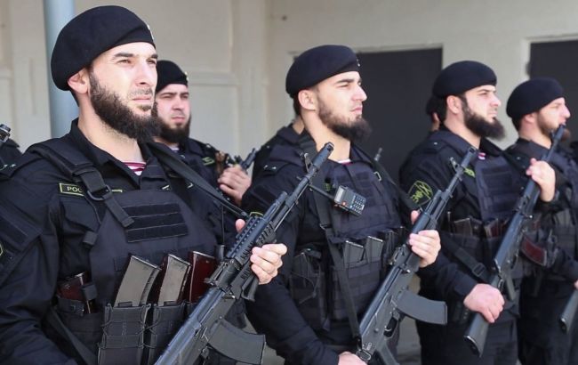 На войну против Украины отправили заключенных чеченцев, - росСМИ