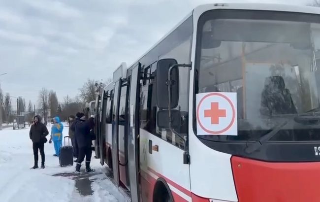 В Сумах начался первый этап эвакуации