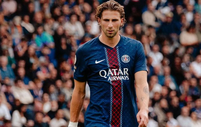 Українець Забарний не врятував ПСЖ від поразки у Франції