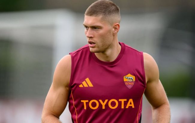 Довбик забив перший гол за "Рому" в новому сезоні Серії А: відео