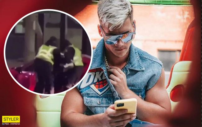 Копы "заломали" блогера-парня Анны Тринчер, который "под мухой" рассекал на Porsche по Киеву