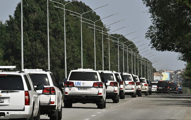 На четырех АЭС Украины состоялись ротации миссий МАГАТЭ