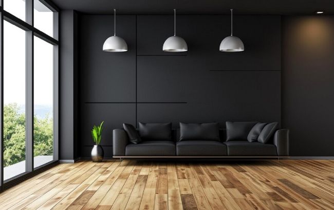 Чорний колір в інтер&rsquo;єрі: як зробити його "фішкою", а не провалом