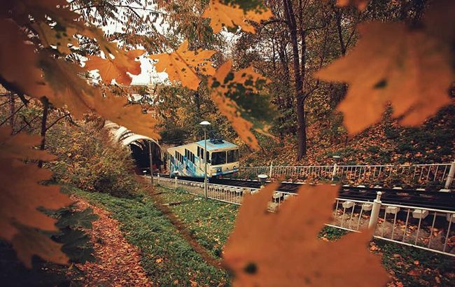 В Киеве приостановили работу фуникулера