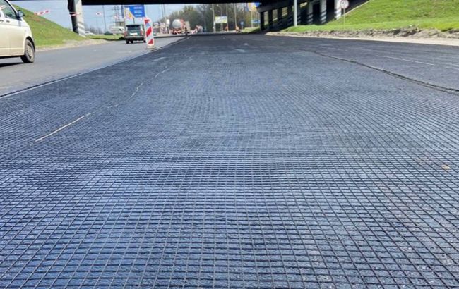 В Харькове капитально ремонтируют кольцевую дорогу, - " Укравтодор"