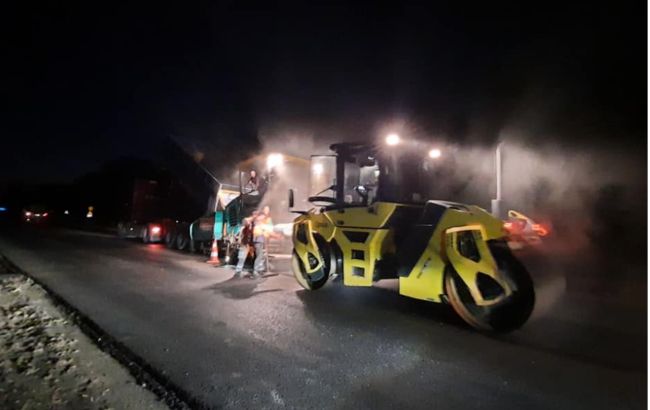 В Кировоградской области завершают "Большую стройку" Дороги единства