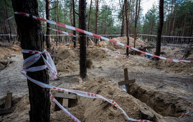 В деоккупированном Лимане уже нашли 60 тел погибших