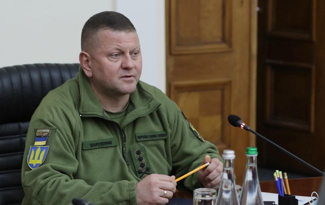 Залужний підтвердив збиття двох російських літаків