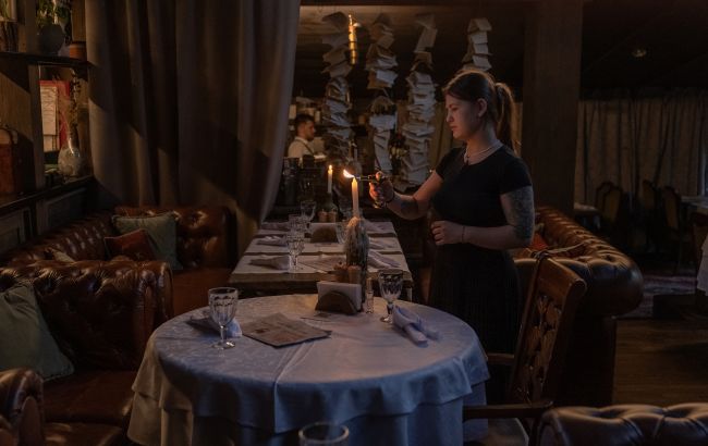 "Укренерго" уточнило обсяг графіків відключень світла через ракетну атаку