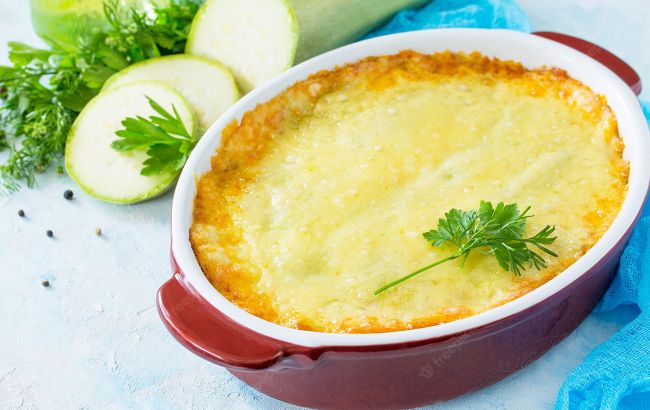 Тимбаль из кабачков: этот рецепт приготовления овощей станет любимым