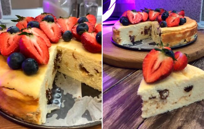 Вкус напоминает детство. Держите легкий рецепт творожной запеканки (видео)