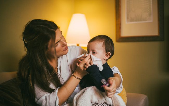 Грип у Києві набирає обертів: зростає кількість хворих та госпіталізацій