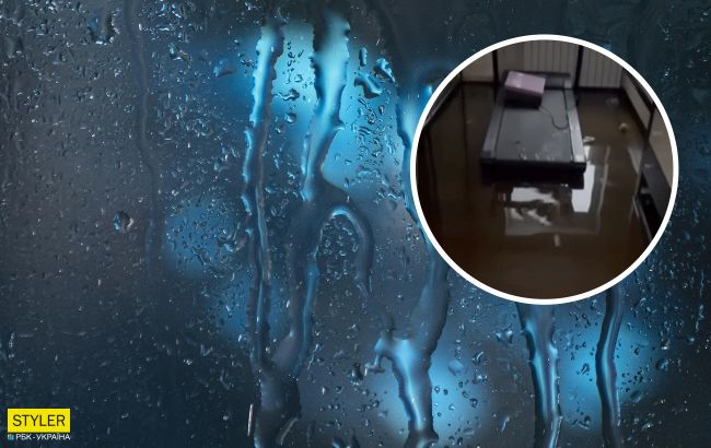 Последствия сокрушительной стихии в Днепре показали на видео