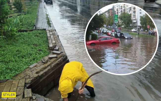 Одесса ушла под воду и превратилась в Венецию: таким город еще не видели