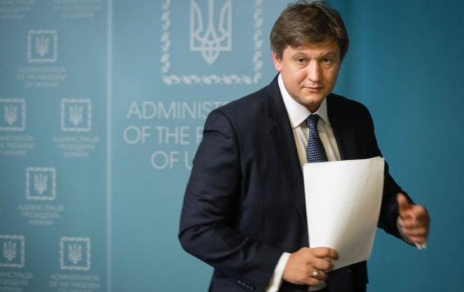 Данилюк: звернення в англійський суд - один з елементів нашої стратегії щодо РФ