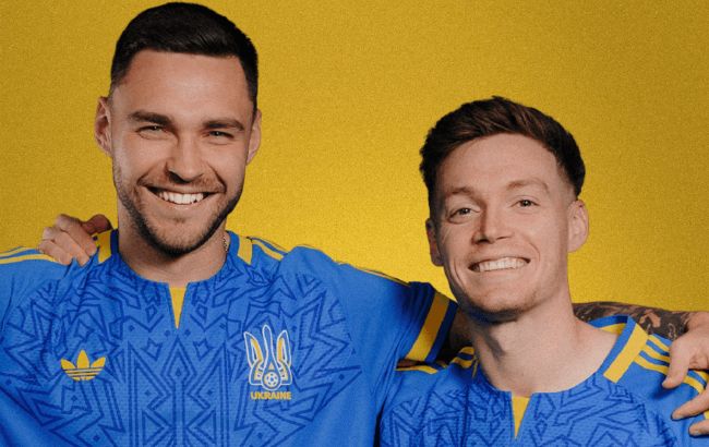 Сборная Украины представила форму перед ЧМ-2026: Шевченко раскрыл секрет символов