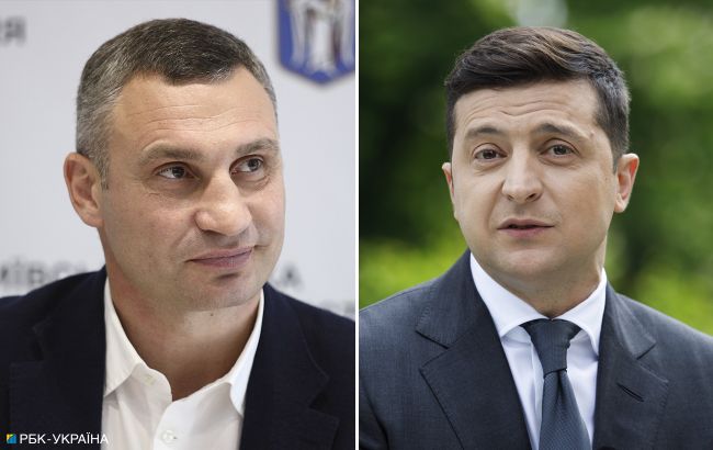 Рейтинг доверия украинцев возглавляют Зеленский и Кличко