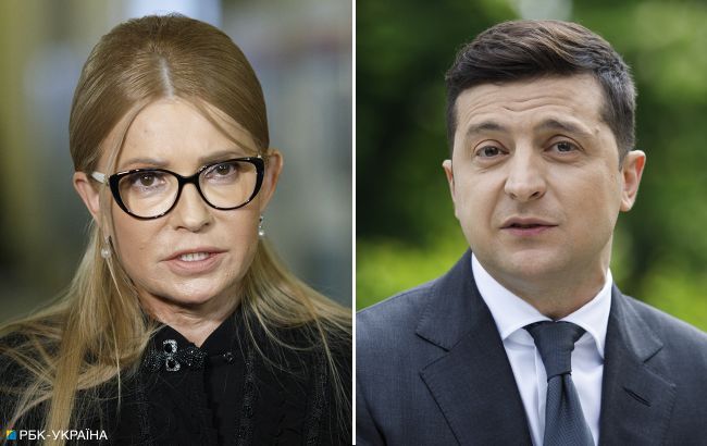 Зеленский и Тимошенко - лидеры доверия украинцев в марте, - КМИС