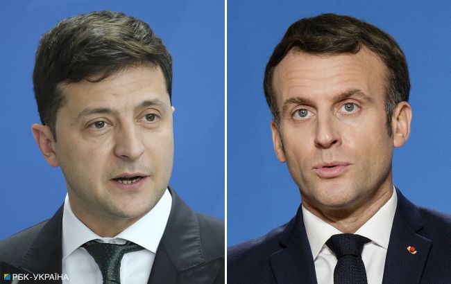Зеленський і Макрон провели другу розмову за тиждень: що обговорили