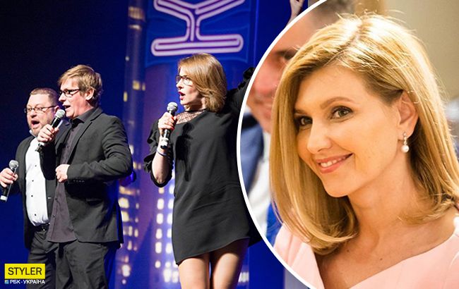 Зеленская продолжает писать для&nbsp;"Квартала 95": в&nbsp;свободное от работы время