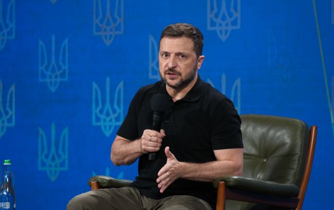 Зеленский о "мирном плане" Трампа: если что-то и есть, то это не о нас