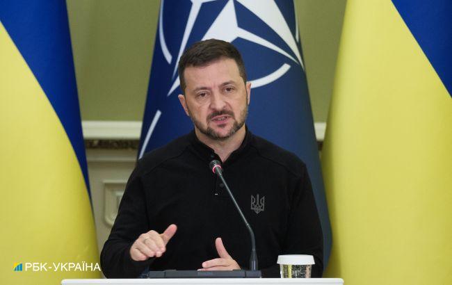 Зеленський: без пункту про НАТО угоди між Україною та Угорщиною не буде