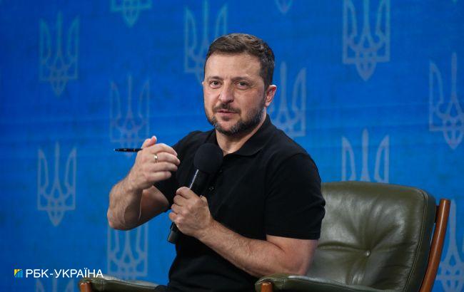 Зеленський: США вирішили надати Україні 20 млрд доларів