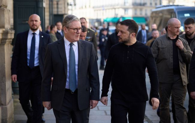 Неожиданный визит с Даунинг-стрит: коллега Стармера едет помочь Зеленскому