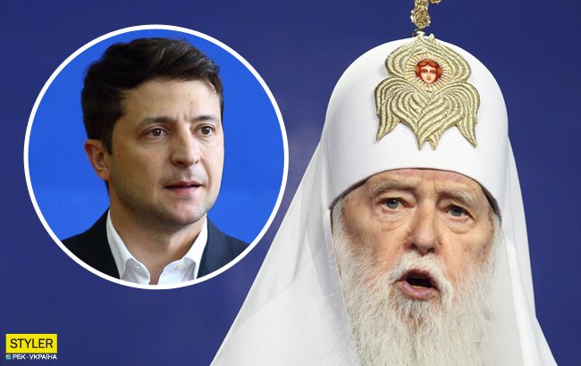 Филарет обратился к Зеленскому за срочной помощью