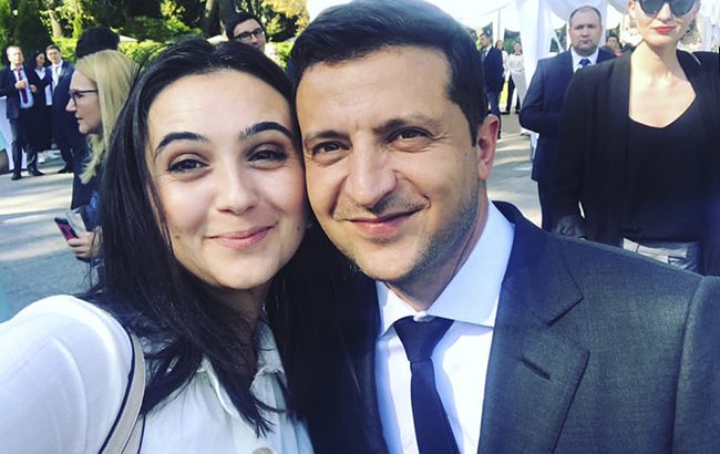 Не золоті куполи: прес-секретар Зеленського набила собі тату на спині