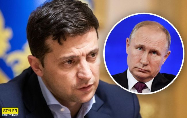 Зеленський прокоментував зустріч із Путіним (відео)