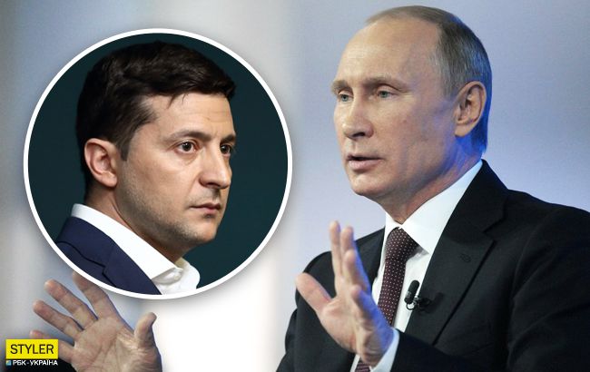 Путин дал характеристику Зеленскому: язык не поворачивается