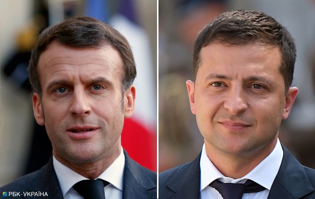 В Офисе президента подтвердили завтрашнюю встречу Зеленского с Макроном