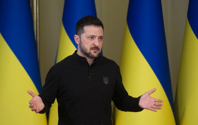 Зеленський виключив будь-які територіальні поступки з боку України