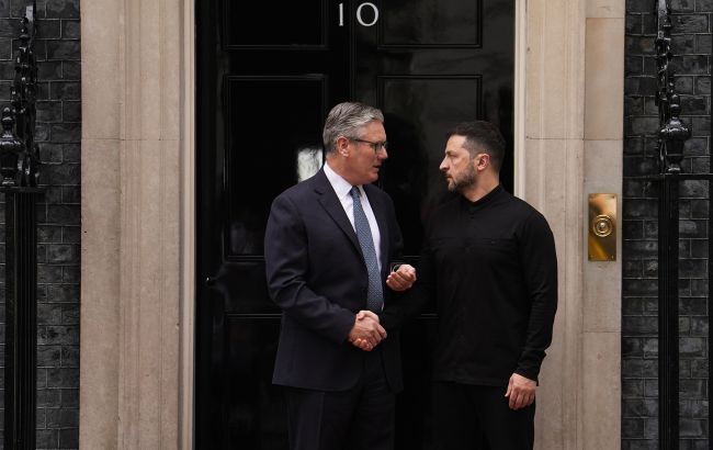 Стармер не приєднався до розмови Зеленського з лідерами ЄС: The Telegraph назвало причину