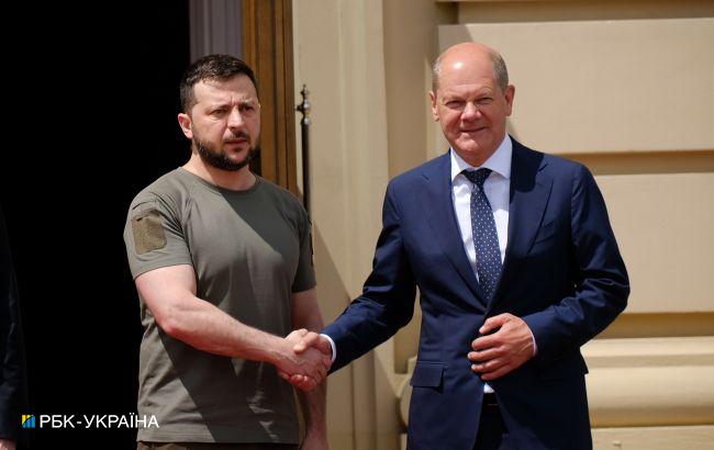 У Німеччині підтвердили, що Зеленський і Шольц сьогодні підпишуть безпекову угоду
