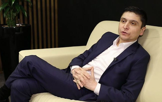 Зеленський в Ялті: двійник президента України знявся в кіно (відео)