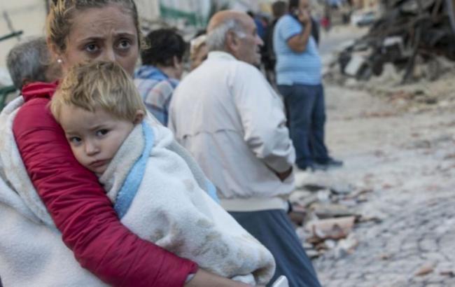 В Италии произошло новое землетрясение магнитудой 4,8