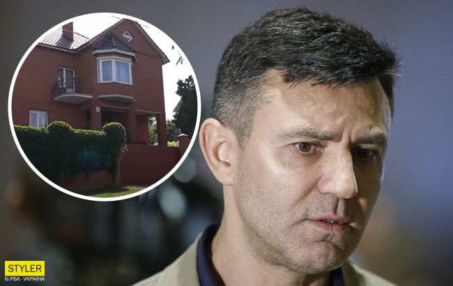 У мережі показали заміський маєток Тищенка, в якому він не живе (відео)