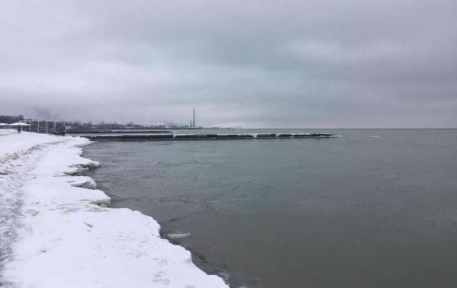 В ГСЧС предупредили об угрозе обледенения судов в Азовском море