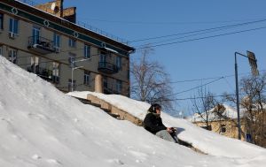 Пів метра снігу - лише початок: на Україну суне арктичне повітря з морозом -18