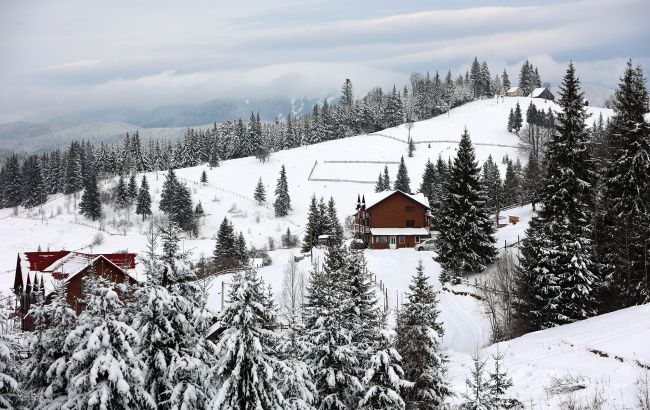 В рази дешевше, ніж у Буковелі. 5 бюджетних локацій у Карпатах для відпочинку на Новий рік