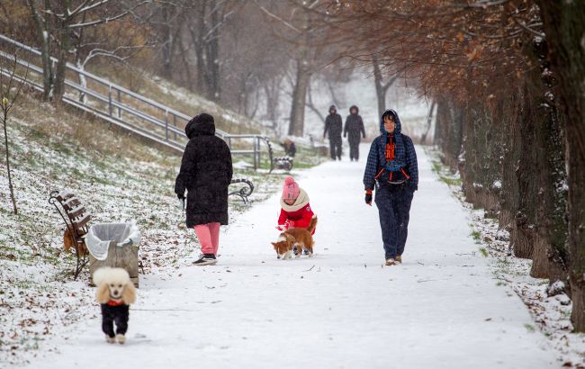 Останні морози перед весною? Синоптик назвала дату значного потепління
