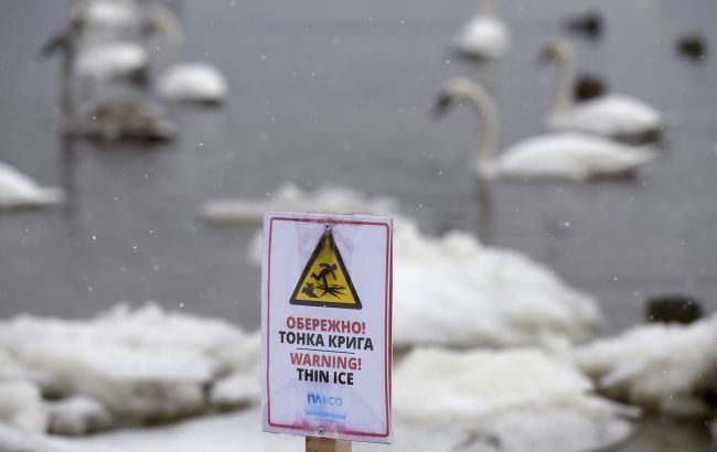 Не панікувати і повзти: покрокова інструкція, що робити, якщо провалилися під лід