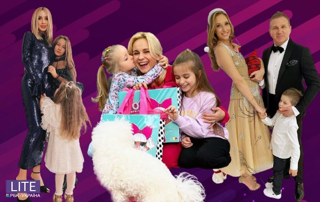 Час для сім'ї: Осадча, Ребрик, Сумська та інші зірки на зворушливих фото з рідними