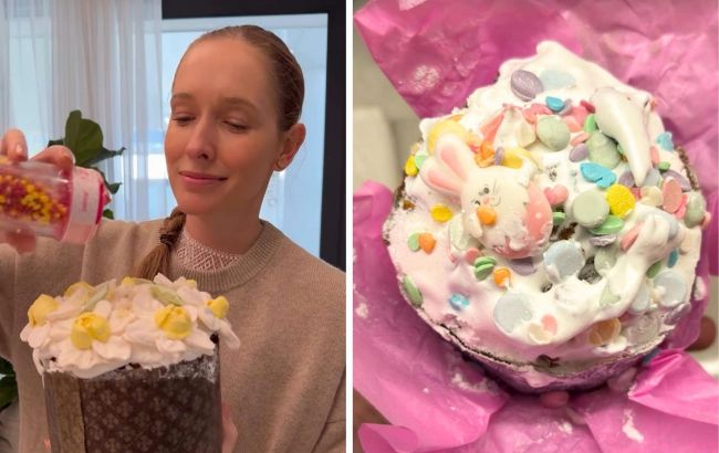 Пасхальные шедевры: как выглядят паски Осадчей, Усик, Кацуриной и других звезд (фото)