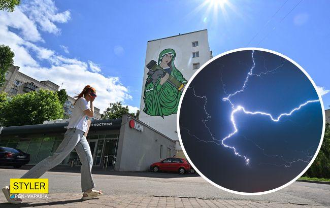 Адская жара и грозы всю неделю. Синоптики рассказали, где и когда стоит ожидать прохладу