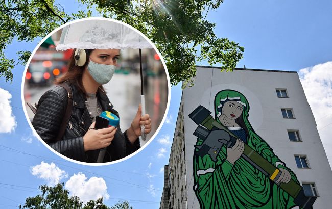 Часть Украины зальют дожди, а на другой будет солнце и жара: прогноз погоды на сегодня