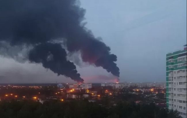 У російській Брянській області повідомили про атаку на комбінат "Слава"