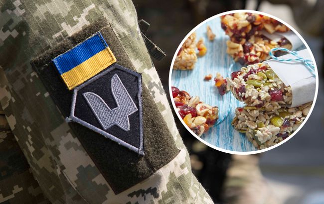 Українцям розповіли, які продукти можна передавати військовим на передову (список)